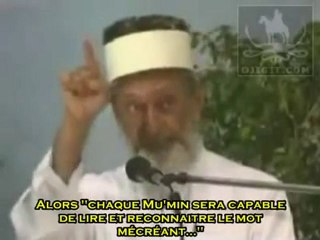 L'antéchrist Dajjal épisode 3 (Le Dajjal Borgne)