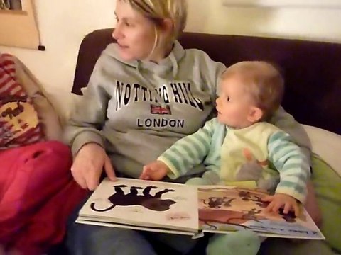 20110117 Romain commence la lecture Merignac