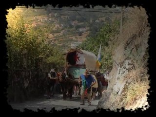 campamento peregrino Arriero en Galicia