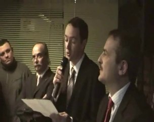 Laurent Lenoir, Inauguration des locaux du MSDC