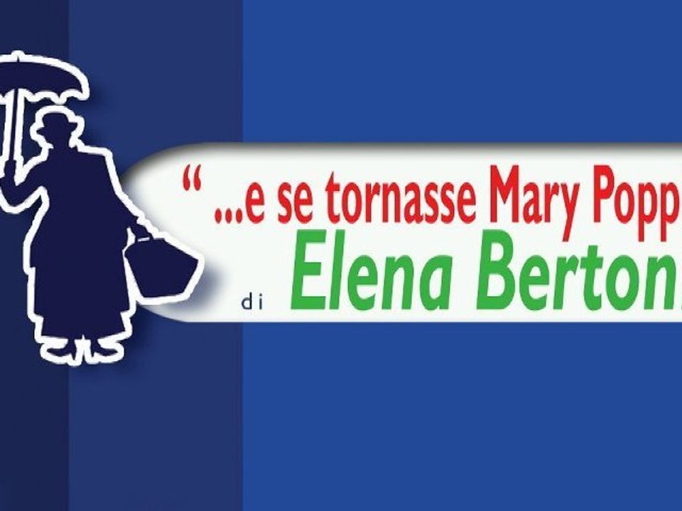 Elena Bertoni * presentazione del Libro * Gennaio 2011