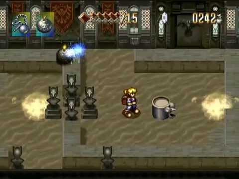 Alundra [12] Ancien Sanctuaire