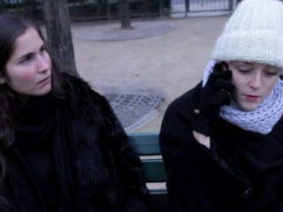 Josephine Ose ! le banc