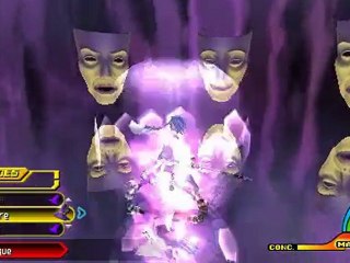 [Kingdom Hearts:BBS] Scenario Aqua / Boss 2 : Mirroir Magik