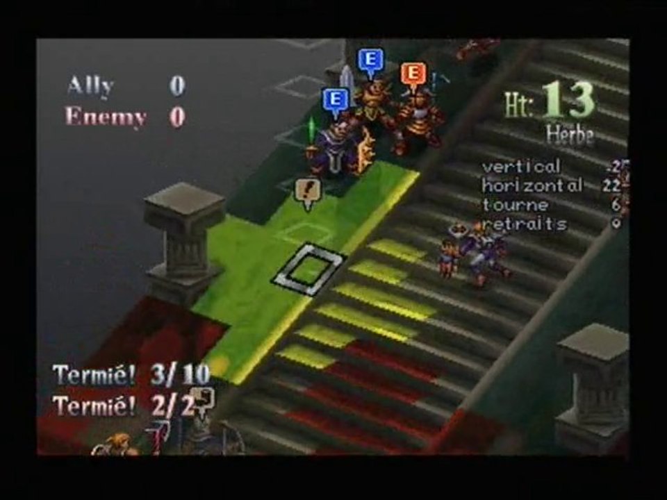 Vandal Hearts 2 walkthrough 55 - Palace Natra