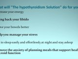 The Hypothyroidism Solution - Why Use Natural Therapies?