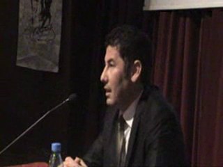 TÜRKSAM Başkanı Sinan OĞAN Iğdır Konferansı .. -1-