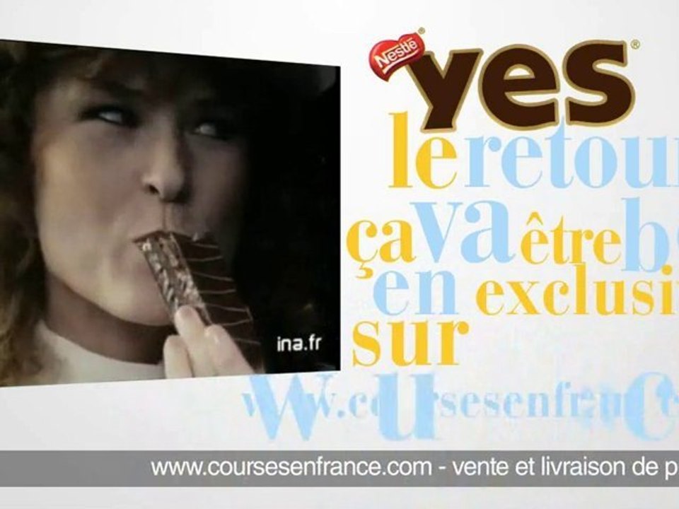 Gâteaux YES au chocolat de retour en France.