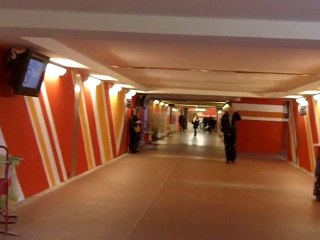 Perpignan gare tgv 2011 France