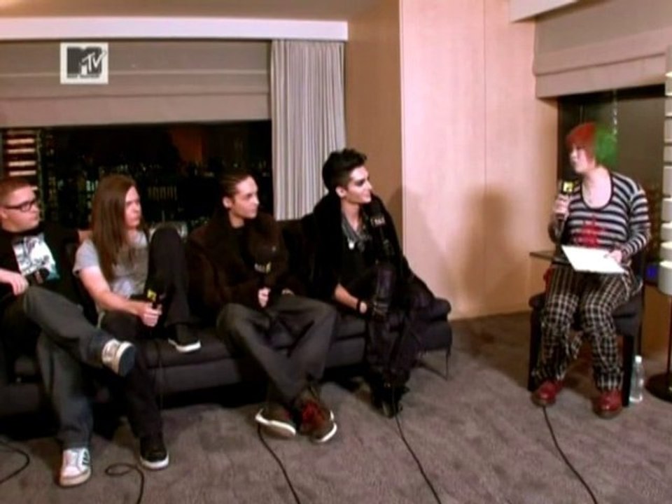 Interview MTV Japan Mega Vector - Tokyo 14.12.2010 [PART 3]