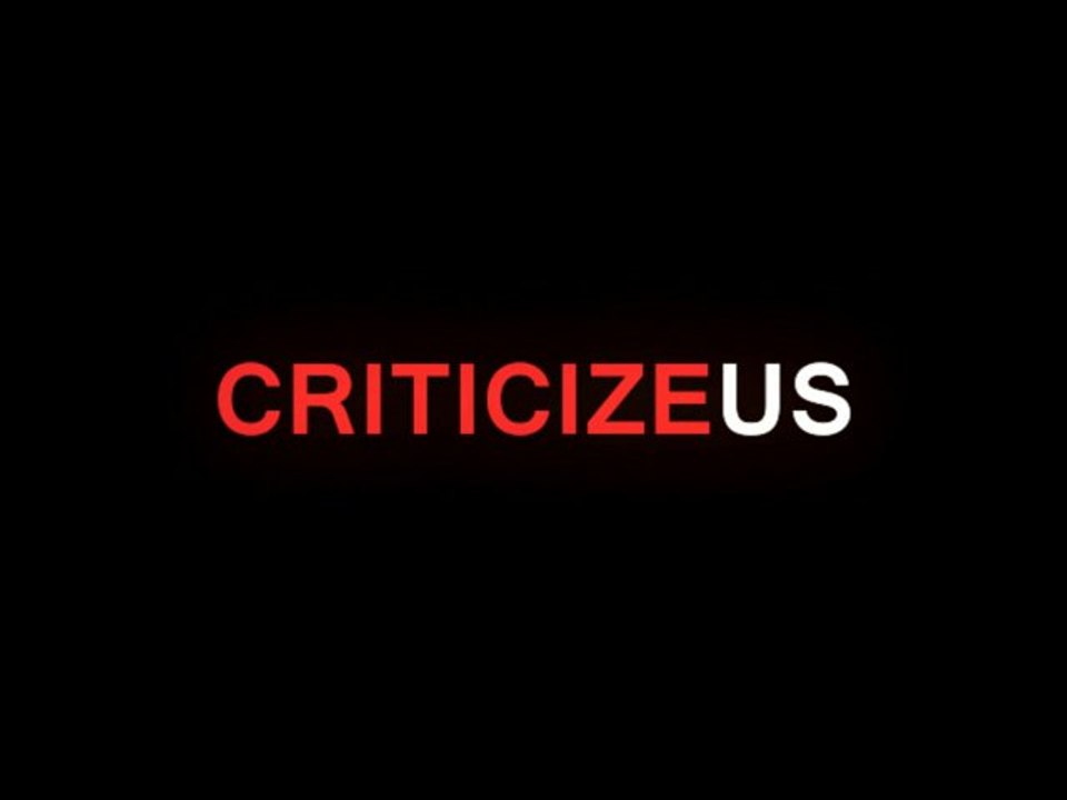 Criticizeus Fire Commercial