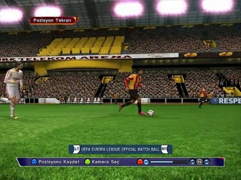 pes 2011 yunus üzüm seri devam ediyor BAROS