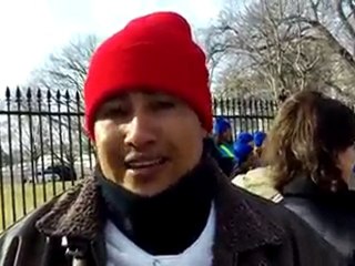 Arnulfo Peralta y otros periodistas de Gira por EE.UU