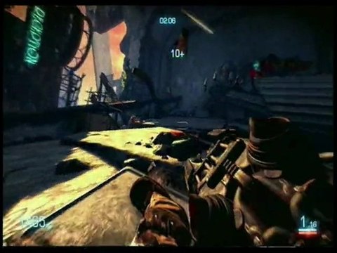 Bulletstorm démo (xbox 360)