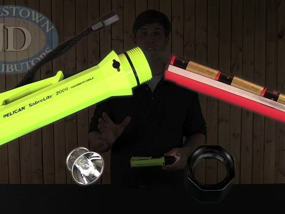 Pelican Super SabreLite 2000 Product Demo