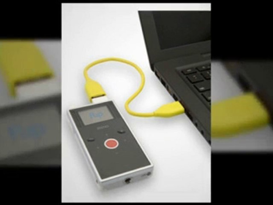 Flip Ultra HD 8Gb Camcorder Cables