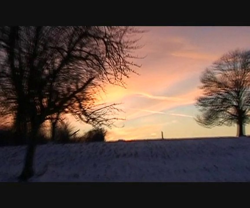 Partie de luge 25 dec 2010