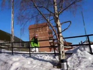 "Henrik Harlaut" Extreme Skiing