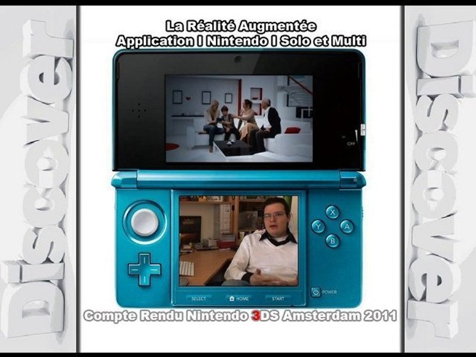 Compte Rendu : Réalité Augmentée sur N3DS