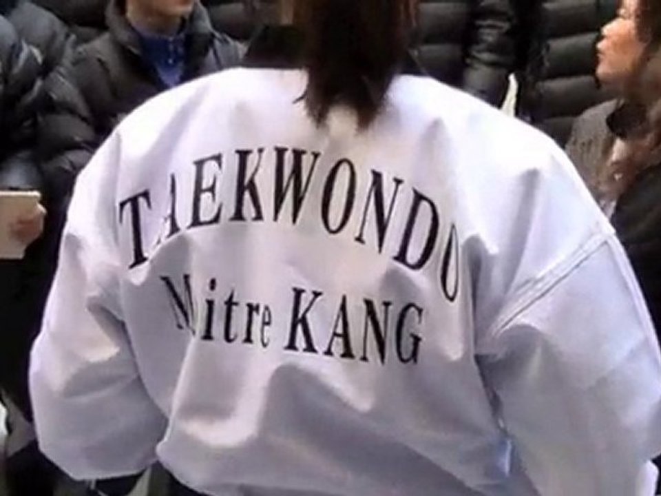 Tae Kwon Do à l'Hôtel de Ville