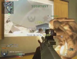 Call of duty Black Ops head shot de la fin