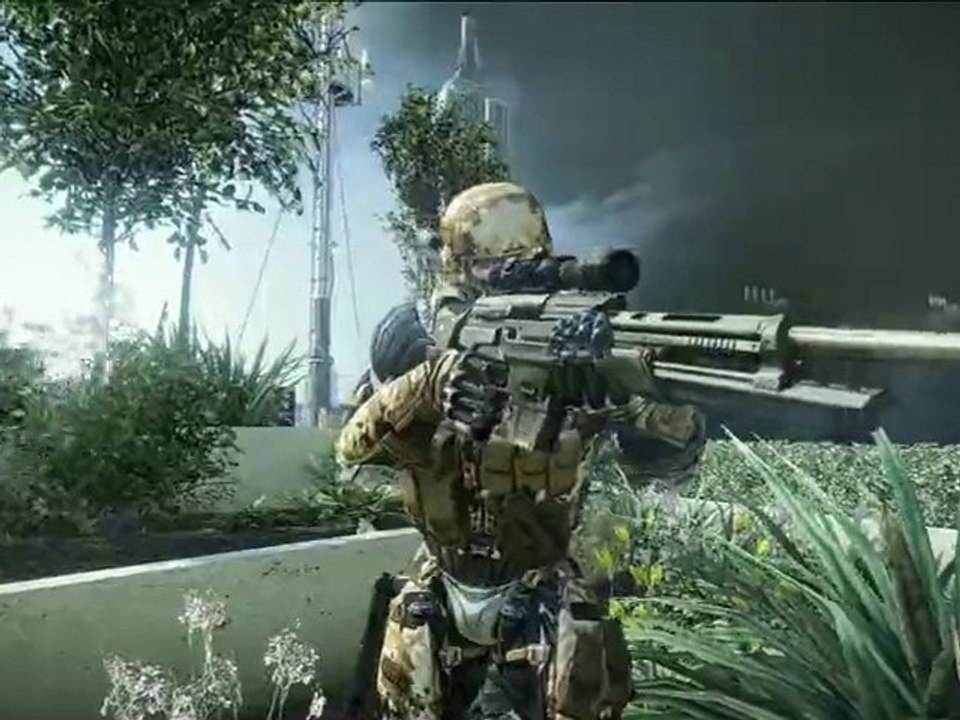 Crysis 2 Multiplayer Trailer