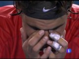 Derrota de Rafa Nadal ante David Ferrer en Australia