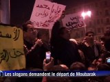 Egypte: manifestations hostiles au pouvoir