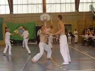 Maculélé à notre baptème