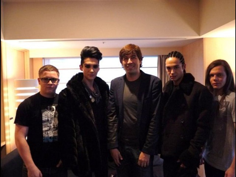 Interview Radio 81.3 FM J-WAVE - Tokyo (Japan) 14.12.2010