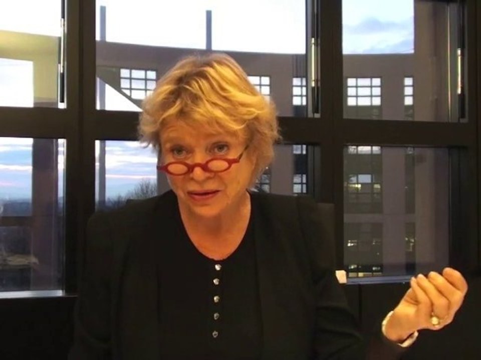 Eva Joly et le G 20