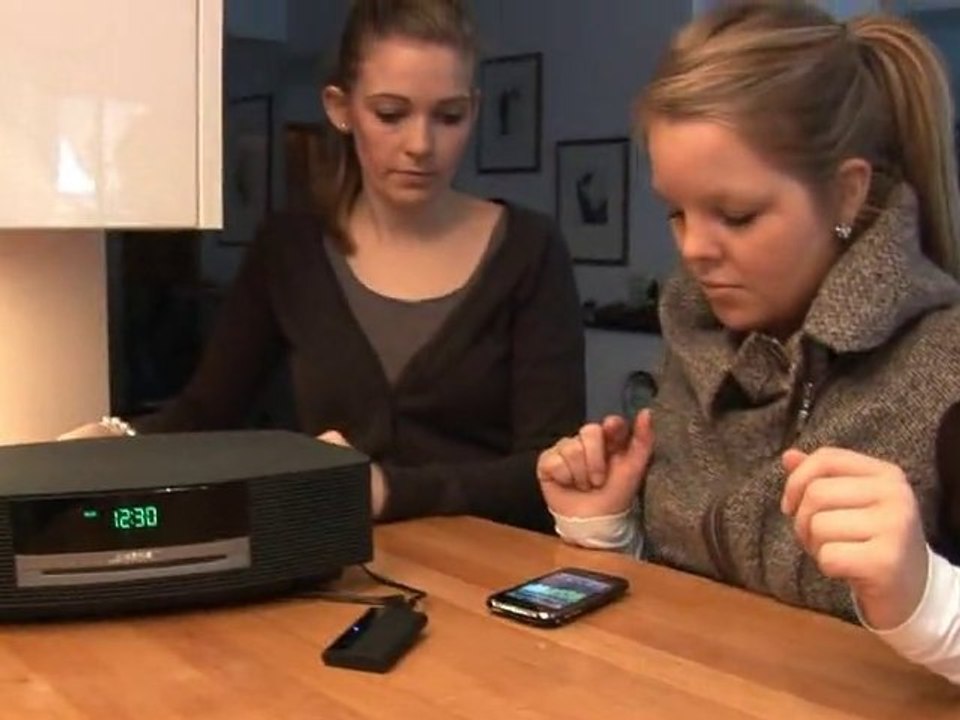 blueLino Bluetooth Musik Emfänger -kabellose Musik