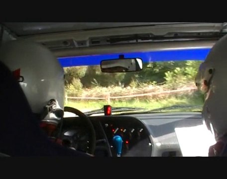 Rallye Vosgien 2010 - Es1 - Caritey/Coulin - 306 groupe A