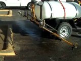 300 Gallon Weed Spray Rig Trailer and Boom