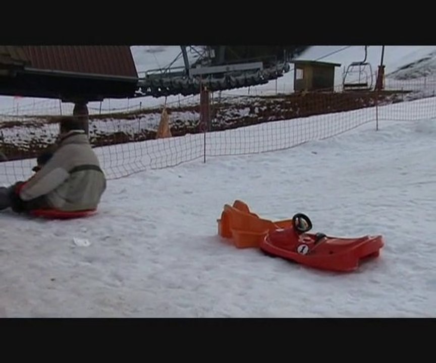 Luge a bernex 2011