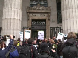 BBC: le World Service privé de 25% de ses effectifs