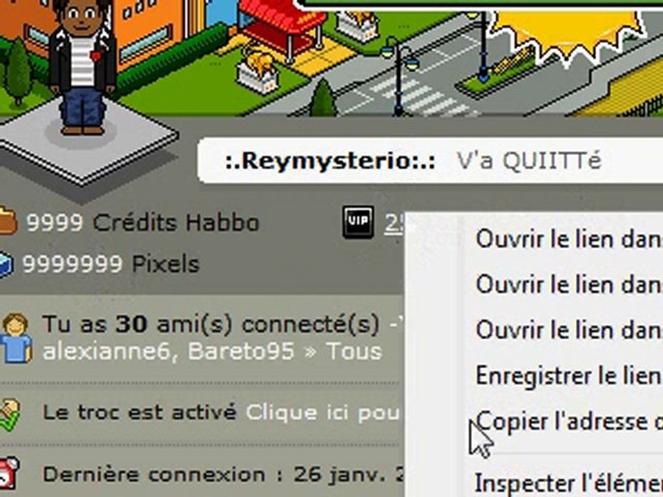 Habbo Crédits Gratuits