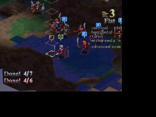 Vandal Hearts 2 walkthrough b-1  - Mode Avancé