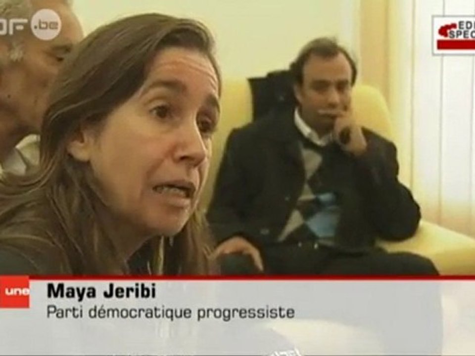 Maya Jribi, PARTI  DEMOCRATE PROGRESSISTE