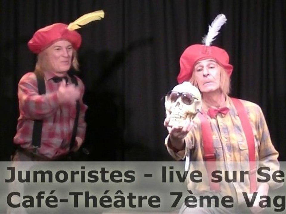 Les Jumoristes - live sur Seyne