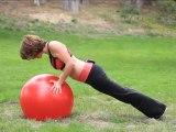 Stability Ball Workouts - 3 Minute Arm Workout
