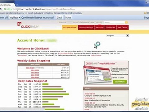 Google Kazançları Kanıtlandı - İnternetten Para Kazanma