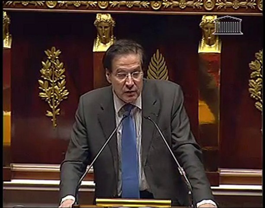 Pierre-Alain Muet - Proposition de loi Gens du voyage