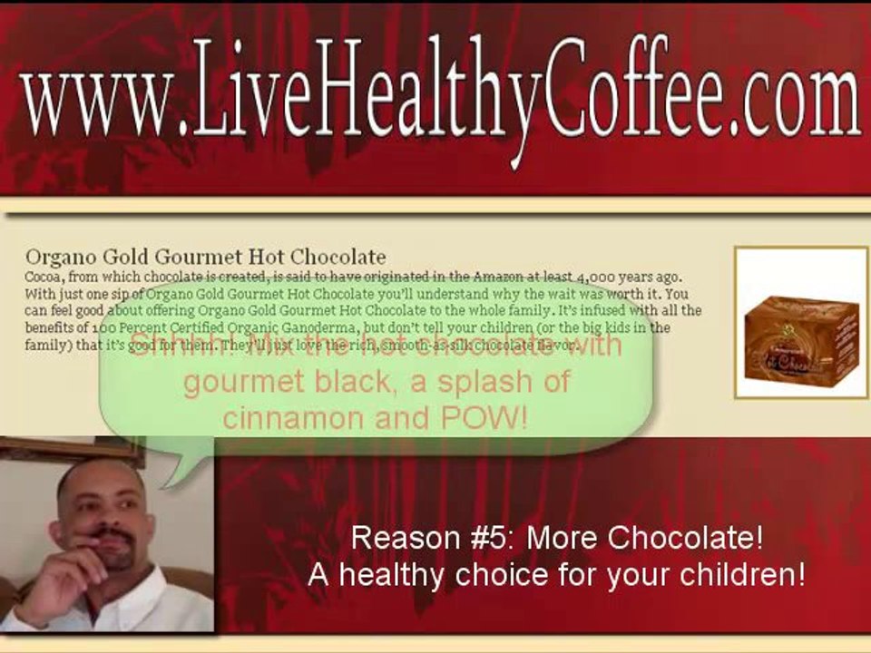 Eight Reasons To Choose Organo Gold Coffee