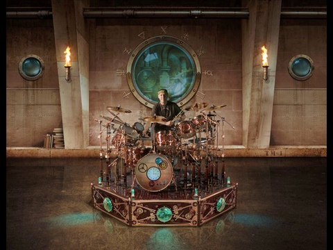 RUSH - NEIL PEART DRUM SOLO LIVE ST.LOUIS MO.