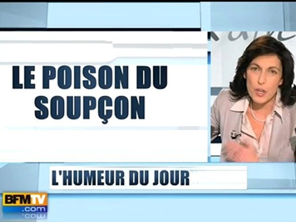 Le poison du soupçon