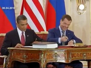 Russian parliament rubber stamps START