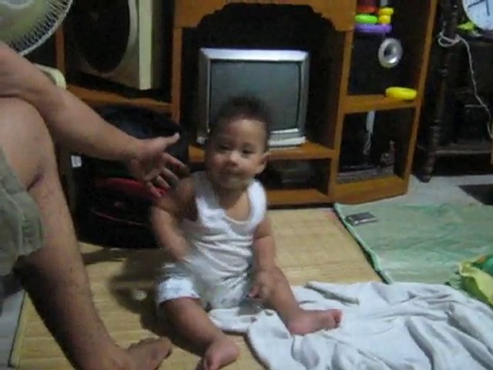 CJ playing