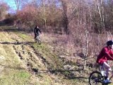 VTT - Colline de la revanche - la descente !