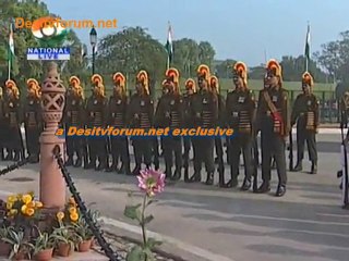 Live Telecast Of 61st Republic Day Parade from Rajpath Part1